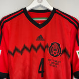 2014 MEXICO R.MARQUEZ #4 AWAY SHIRT (M) ADIDAS