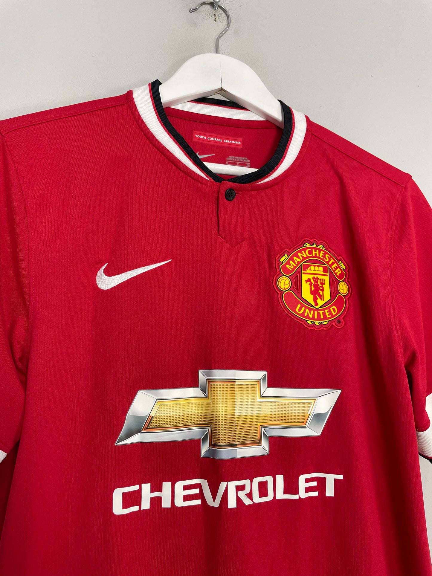 2014/15 MANCHESTER UNITED HOME SHIRT (S) NIKE