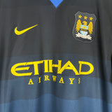 2014/15 MANCHESTER CITY AWAY SHIRT (L) NIKE