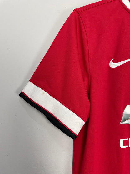 2014/15 MANCHESTER UNITED HOME SHIRT (S) NIKE