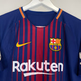 2017/18 BARCELONA MESSI #10 HOME SHIRT (L) NIKE