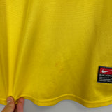 Shop 1999/01 ARSENAL VIEIRA #4 AWAY SHIRT (L) NIKE, classic football shirts, vintage football shirts & retro soccer jerseys at Cult Kits