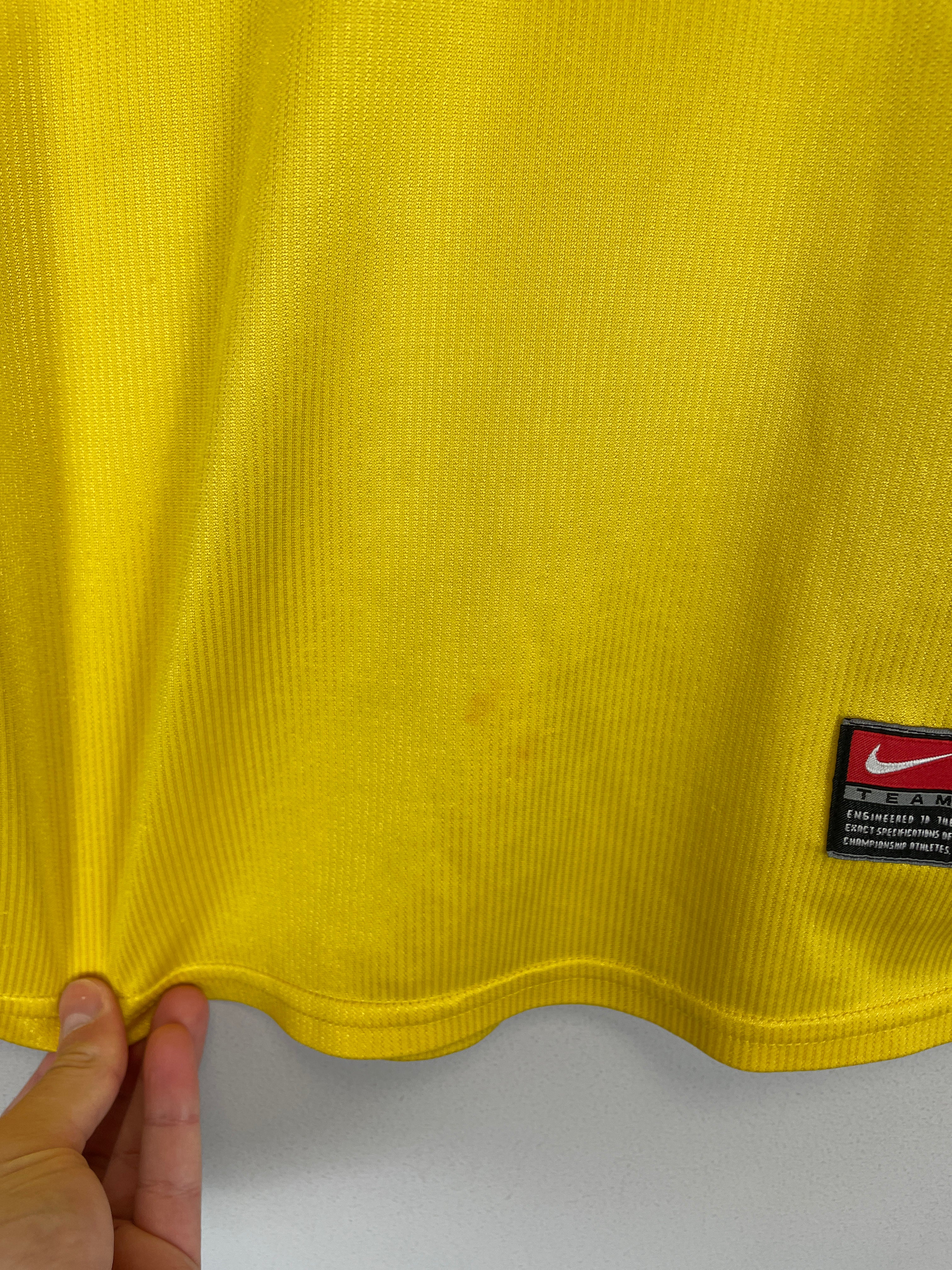 Shop 1999/01 ARSENAL VIEIRA #4 AWAY SHIRT (L) NIKE, classic football shirts, vintage football shirts & retro soccer jerseys at Cult Kits