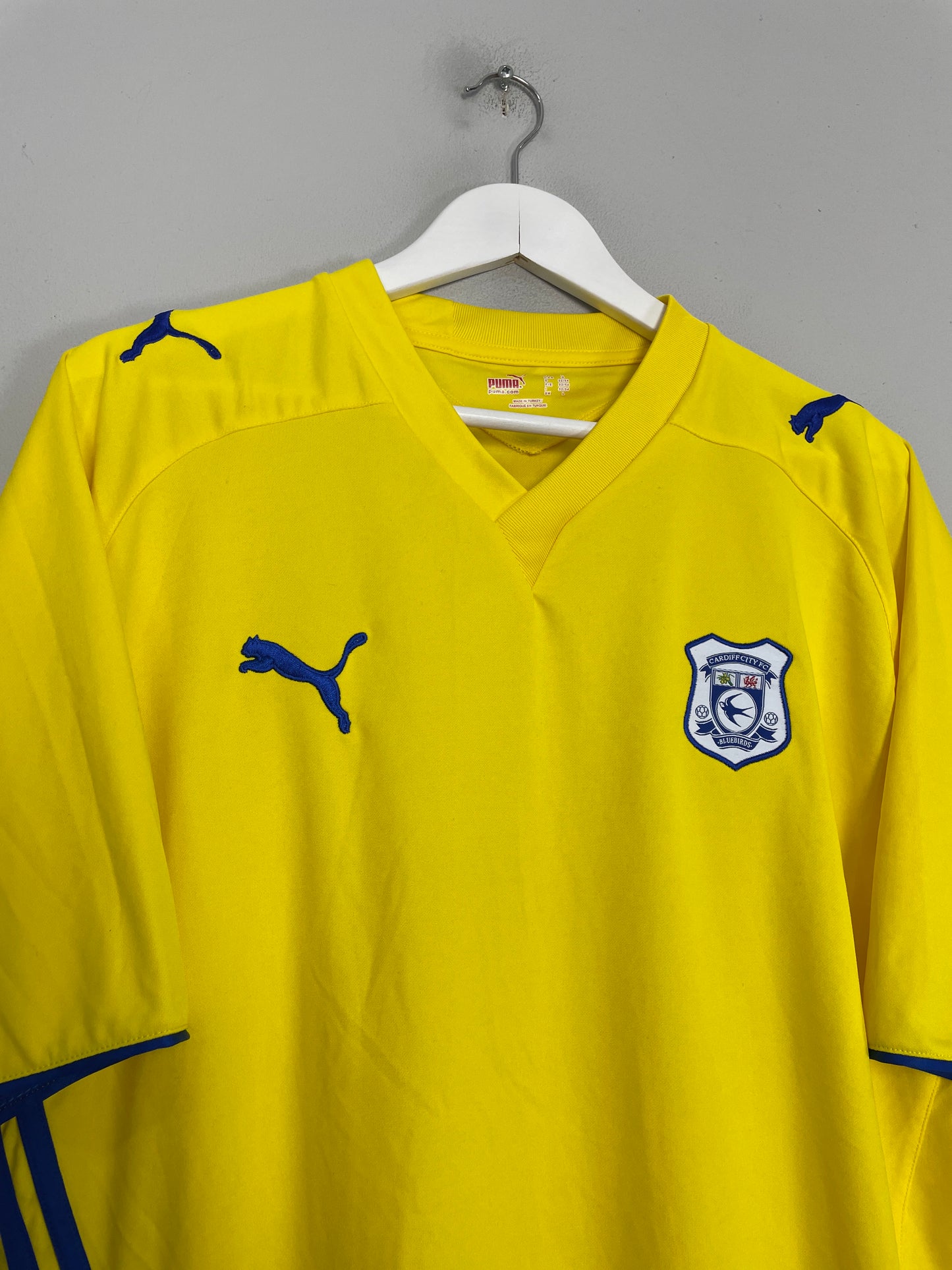 2009/10 CARDIFF CITY AWAY SHIRT (L) PUMA