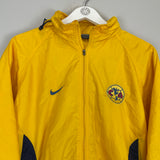2001/02 CLUB AMERICA TRACK JACKET (S) NIKE