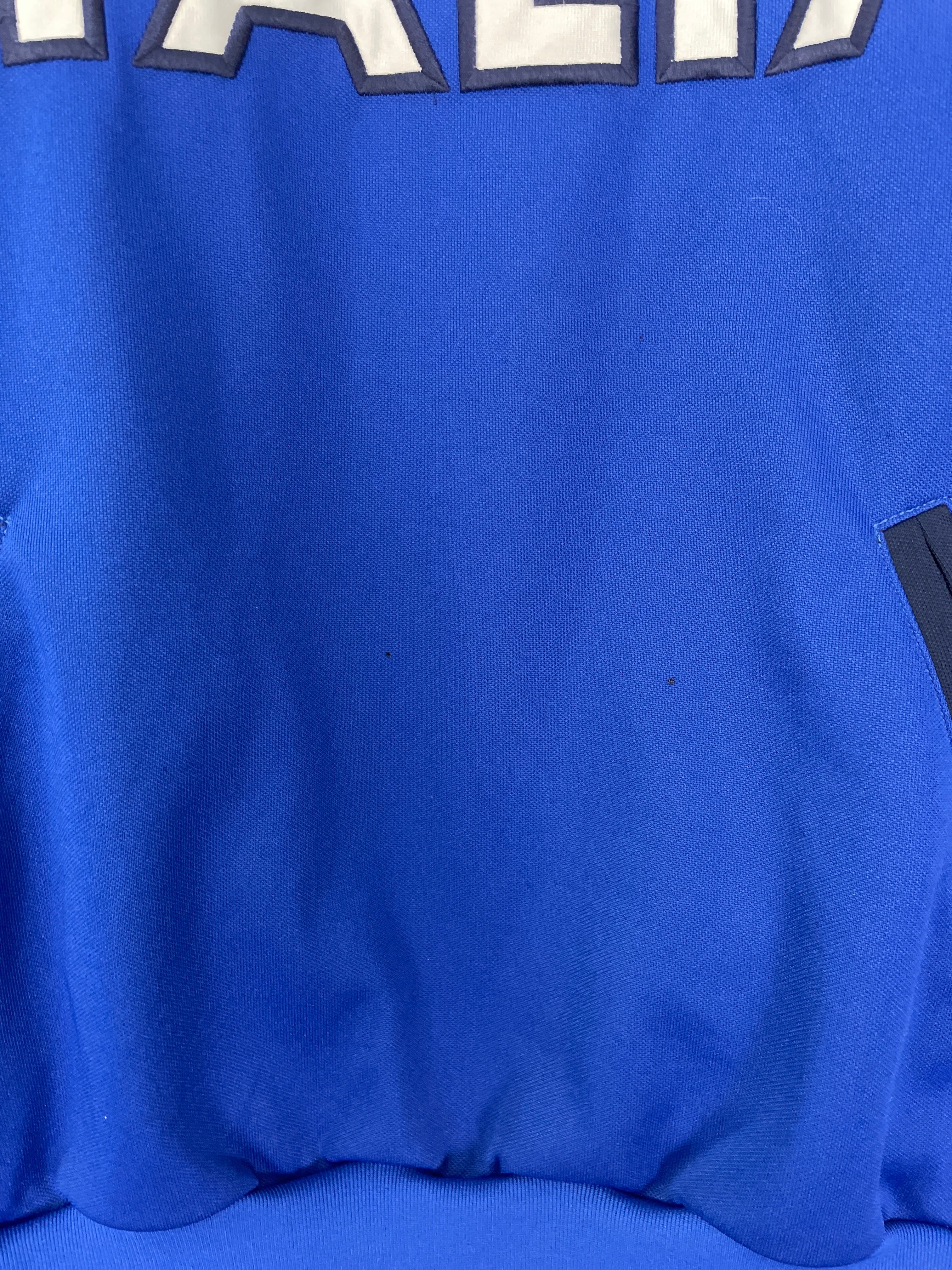 Shop 1999/00 ITALY TRACK JACKET (L) KAPPA, classic football shirts, vintage football shirts & retro soccer jerseys at Cult Kits