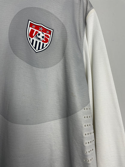 2012/13 USA *PLAYER ISSUE* GK SHIRT (XXL) NIKE