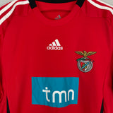 2008/09 BENFICA DI MARIA #20 HOME SHIRT (M) ADIDAS