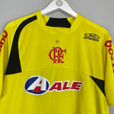 2009 FLAMENGO TRAINING SHIRT (M) OLYMPIKUS