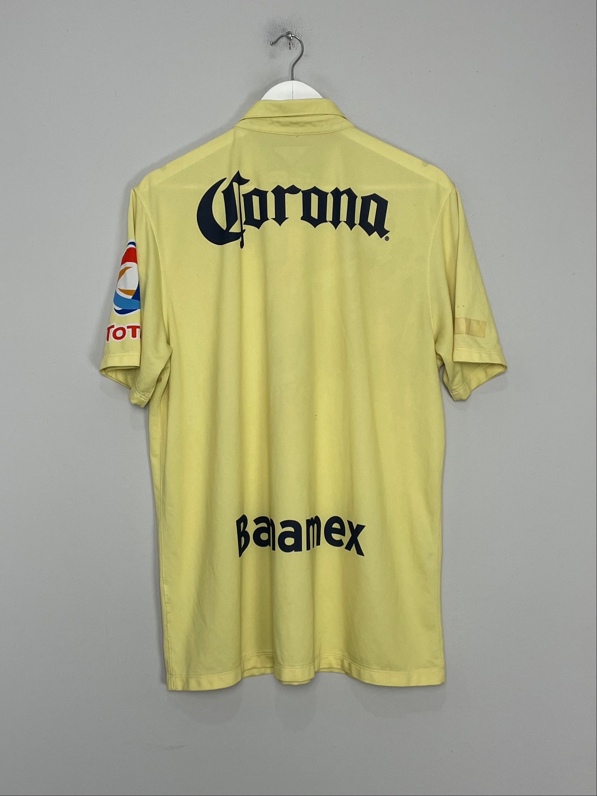 Shop 2014/15 CLUB AMERICA HOME SHIRT (XL) NIKE, classic football shirts, vintage football shirts & retro soccer jerseys at Cult Kits