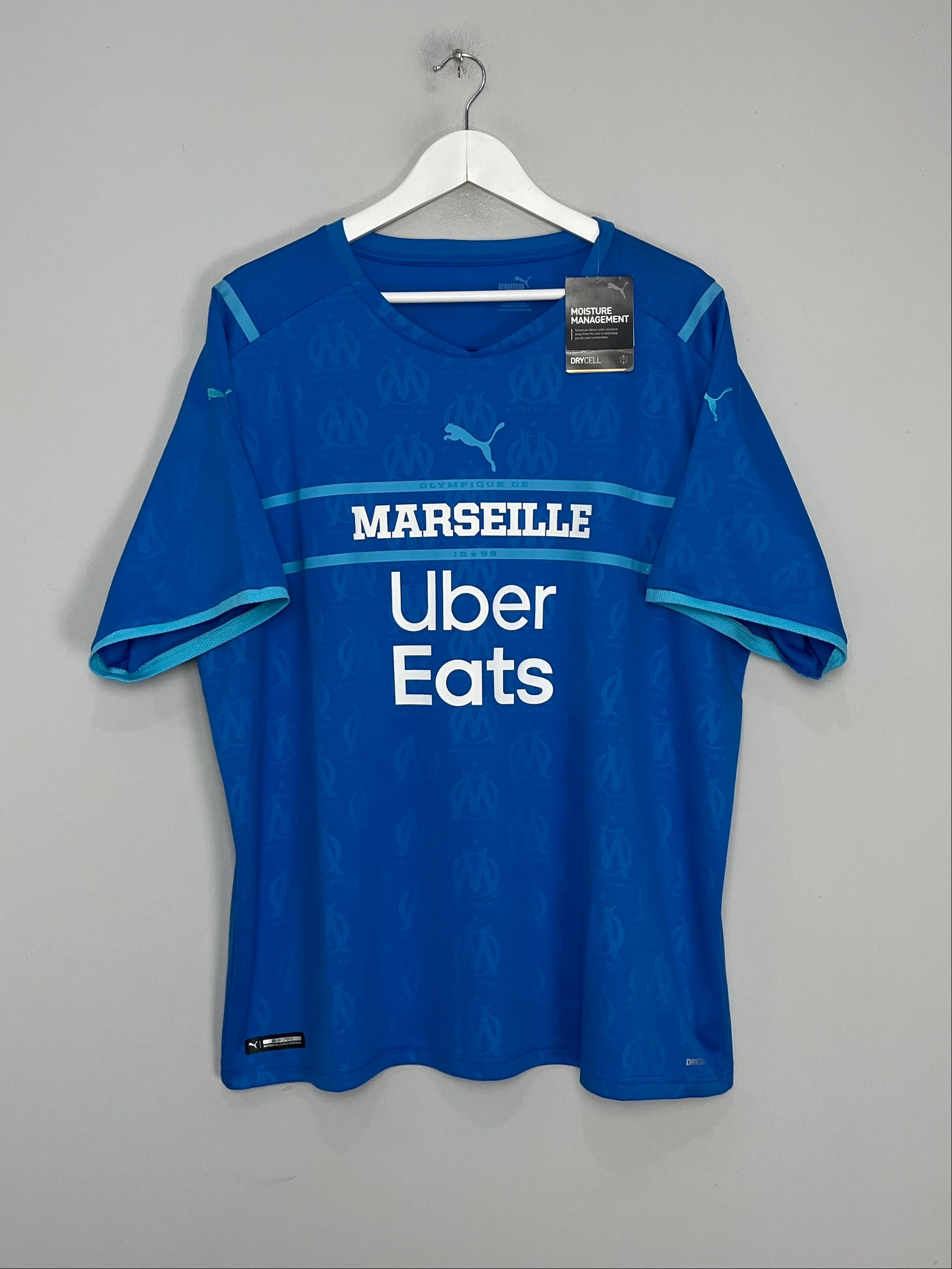 2021/22 MARSEILLE *BNWT* THIRD SHIRT (XXL) PUMA