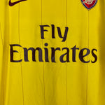 Shop 2010/11 ARSENAL HENRY #12 AWAY SHIRT (M) NIKE, classic football shirts, vintage football shirts & retro soccer jerseys at Cult Kits