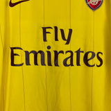 Shop 2010/11 ARSENAL HENRY #12 AWAY SHIRT (M) NIKE, classic football shirts, vintage football shirts & retro soccer jerseys at Cult Kits