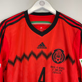 2014 MEXICO R.MARQUEZ #4 L/S AWAY SHIRT (L) ADIDAS