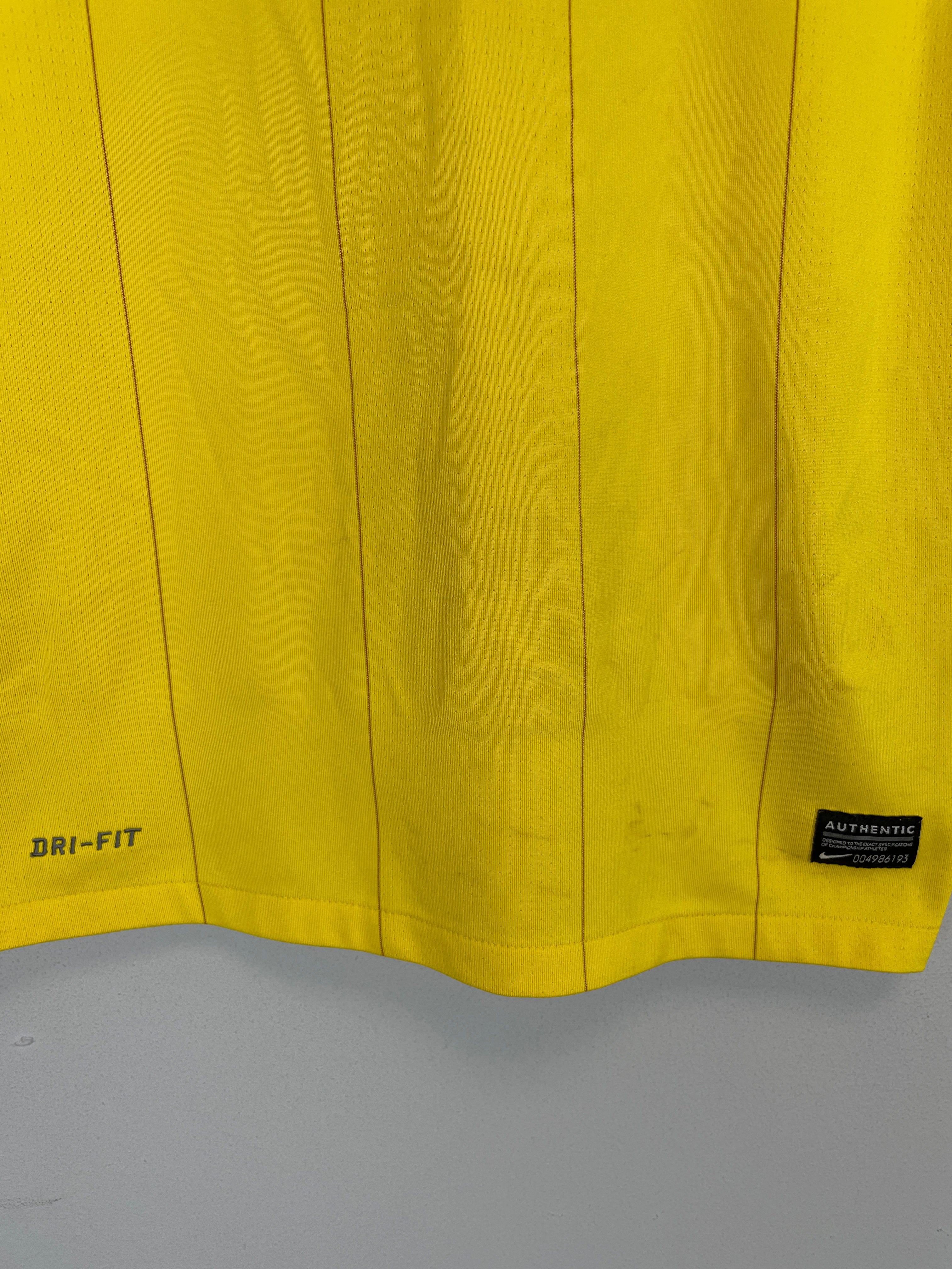 Shop 2010/11 ARSENAL HENRY #12 AWAY SHIRT (M) NIKE, classic football shirts, vintage football shirts & retro soccer jerseys at Cult Kits