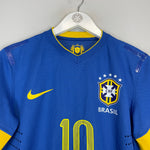 Buy 2012/13 BRAZIL RONALDINHO 10 *AUTHENTIC* AWAY SHIRT (M) NIKE ~ Free worldwide shipping available ~ Authentic Vintage Football Shirts from Cult Kits