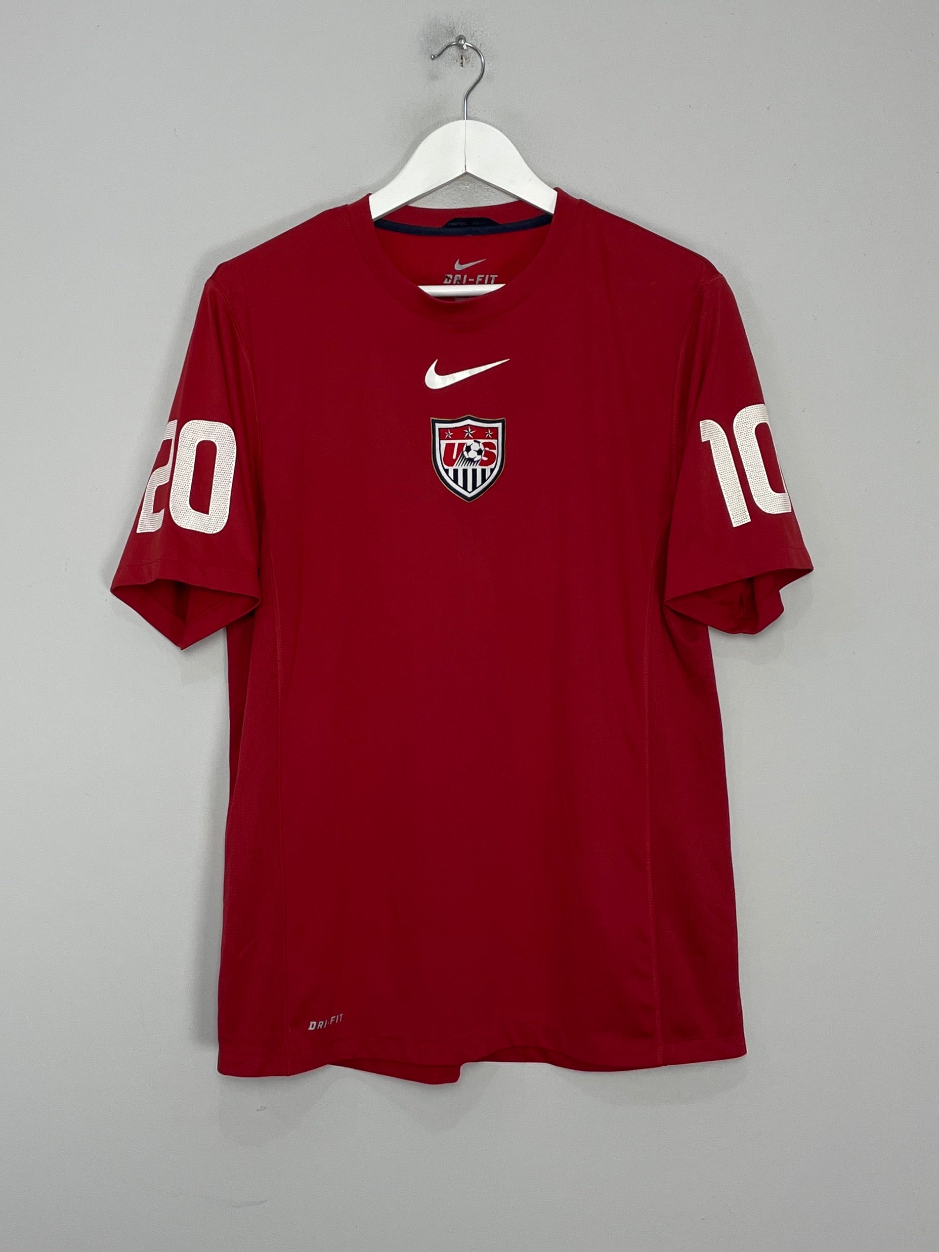 2010 USA PRE-MATCH SHIRT (L) NIKE
