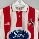 1995/96 FC KOLN MARKUS #11 L/S HOME SHIRT (S) PUMA