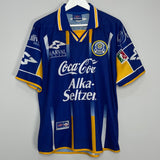 Shop 2002/03 LA PIEDAD FC HOME SHIRT (L) MARVAL, classic football shirts, vintage football shirts & retro soccer jerseys at Cult Kits