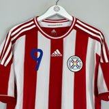 2011/12 PARAGUAY SANTA CRUZ #9 HOME SHIRT (L) ADIDAS