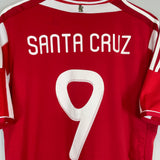 2011/12 PARAGUAY SANTA CRUZ #9 HOME SHIRT (L) ADIDAS