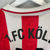 1995/96 FC KOLN MARKUS #11 L/S HOME SHIRT (S) PUMA