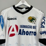 2003/04 JAGUARES CHIAPAS AWAY SHIRT (L) GARCIS