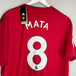 Shop 2018/19 MANCHESTER UNITED MATA #8 *AUTHENTIC* BNWT HOME SHIRT (XXL) ADIDAS, classic football shirts, vintage football shirts & retro soccer jerseys at Cult Kits