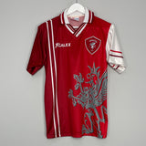 Shop 1998/99 PERUGIA HOME SHIRT (S) GALEX, classic football shirts, vintage football shirts & retro soccer jerseys at Cult Kits