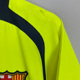 2005/06 BARCELONA RONALDINHO #10 AWAY SHIRT (M) NIKE