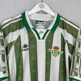 1995/97 REAL BETIS HOME SHIRT (XL) KAPPA