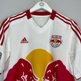 2012/13 NEW YORK RED BULLS HERTZOG #6 *PLAYER ISSUE* HOME SHIRT (L) ADIDAS