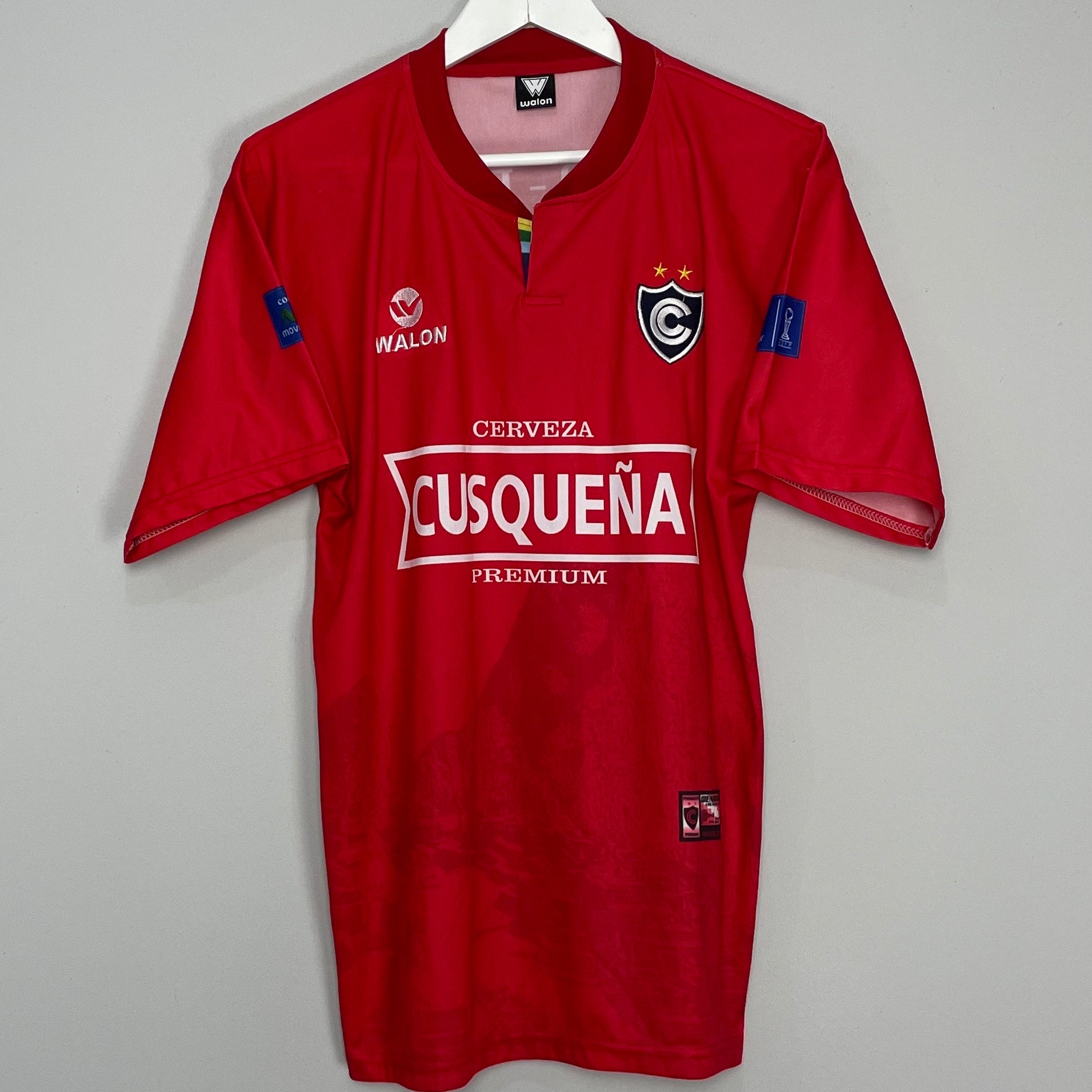 Shop 2008/09 CIENCIANO #9 HOME SHIRT (M) WALON, classic football shirts, vintage football shirts & retro soccer jerseys at Cult Kits