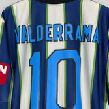 1998/99 TAMPA BAY MUTINY VALDERRAMA #10 AWAY SHIRT (M) NIKE