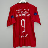 2008/09 CIENCIANO #9 HOME SHIRT (M) WALON