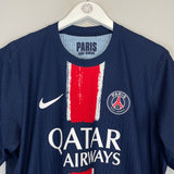 2024/25 PSG *AUTHENTIC* HOME SHIRT (L) NIKE