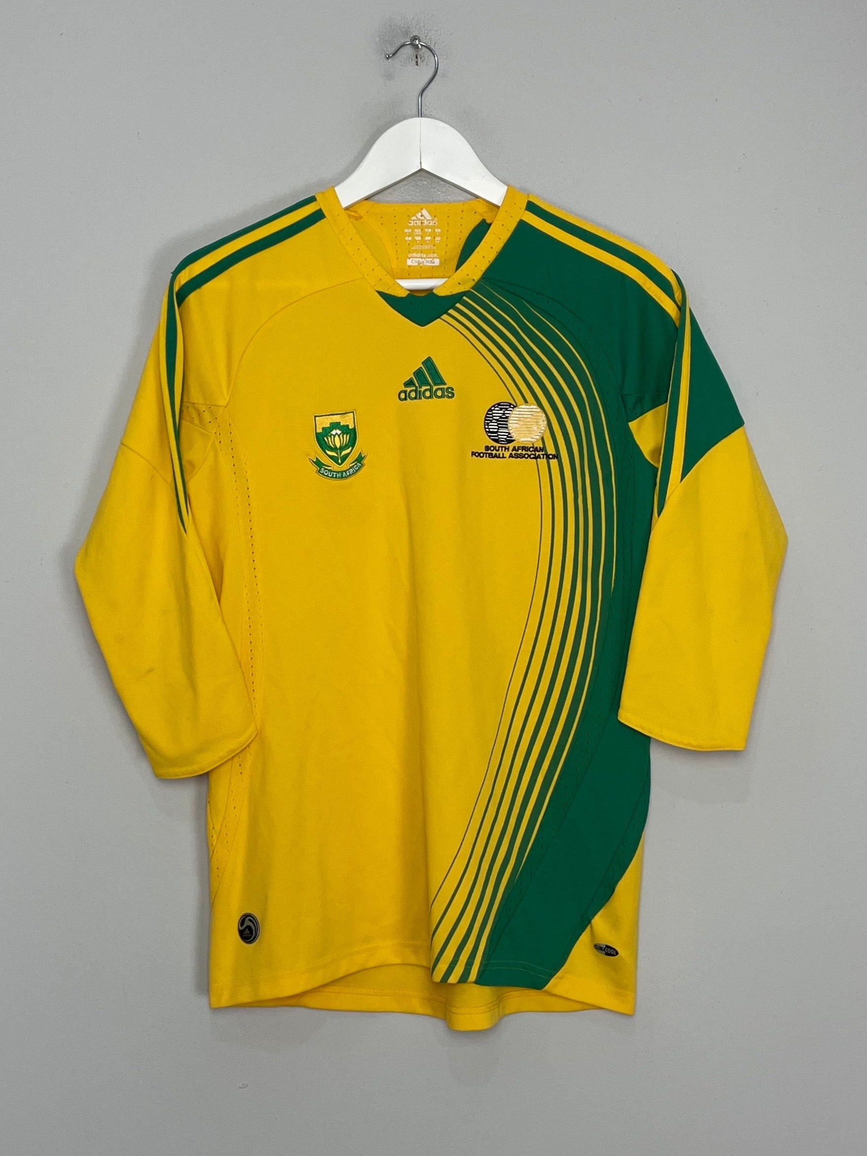 2007/08 SOUTH AFRICA HOME SHIRT (S) ADIDAS