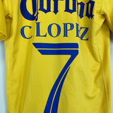 2006/07 CLUB AMERICA C.LOPEZ #7 HOME SHIRT (S) NIKE