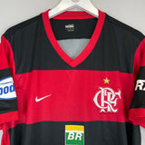 2007/08 FLAMENGO HOME SHIRT (XL) NIKE