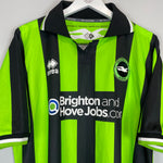 Shop 2011/12 BRIGHTON AWAY SHIRT (XXL) ERREA, classic football shirts, vintage football shirts & retro soccer jerseys at Cult Kits