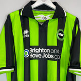 Shop 2011/12 BRIGHTON AWAY SHIRT (XXL) ERREA, classic football shirts, vintage football shirts & retro soccer jerseys at Cult Kits