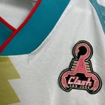 Shop 1996/97 SAN JOSE CLASH HOME SHIRT (M) NIKE, classic football shirts, vintage football shirts & retro soccer jerseys at Cult Kits