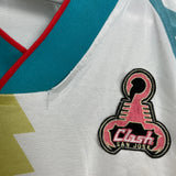 Shop 1996/97 SAN JOSE CLASH HOME SHIRT (M) NIKE, classic football shirts, vintage football shirts & retro soccer jerseys at Cult Kits