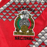 1990 Mexico #13 Away Shirt *Player Issue* (M) Adidas