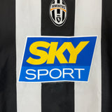 2004/05 JUVENTUS NEDVED #11 HOME SHIRT (S) NIKE