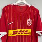 Shop 2022/23 NORDSJAELLAND DIOMANDE #10 HOME SHIRT (XXL) NIKE, classic football shirts, vintage football shirts & retro soccer jerseys at Cult Kits