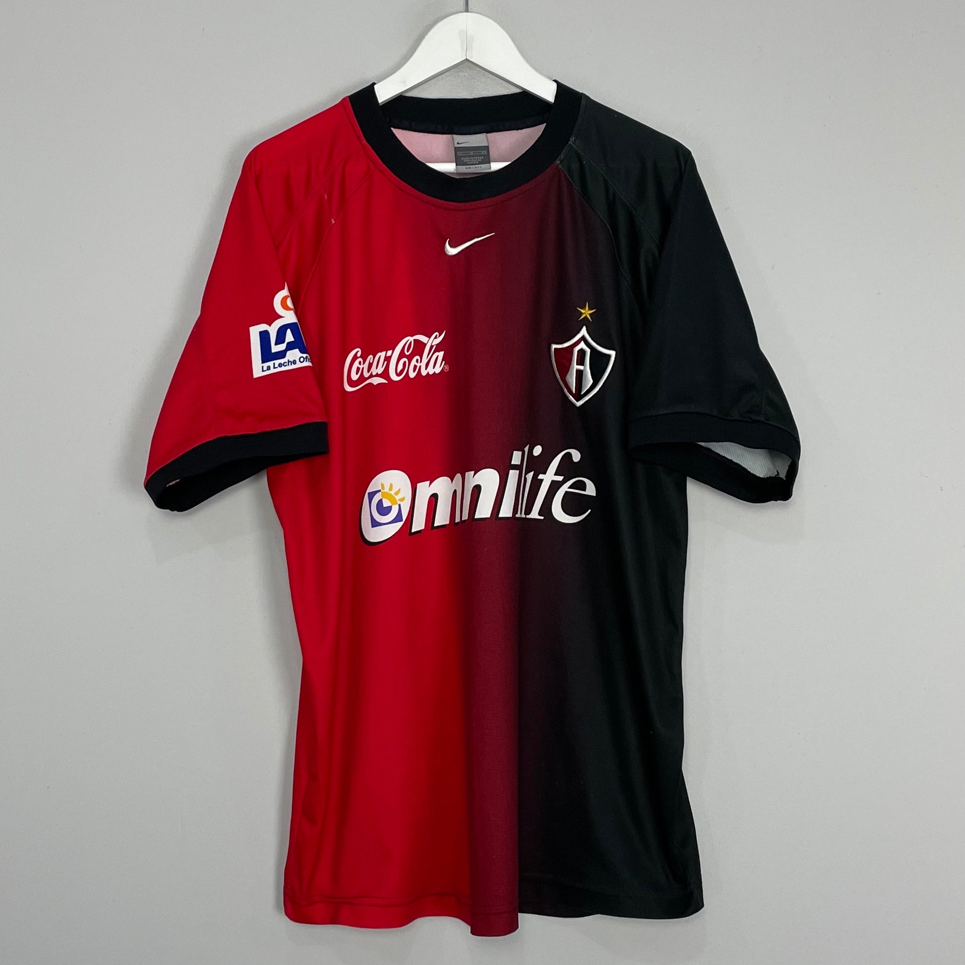 Shop 2002/03 ATLAS HOME SHIRT (L) NIKE, classic football shirts, vintage football shirts & retro soccer jerseys at Cult Kits