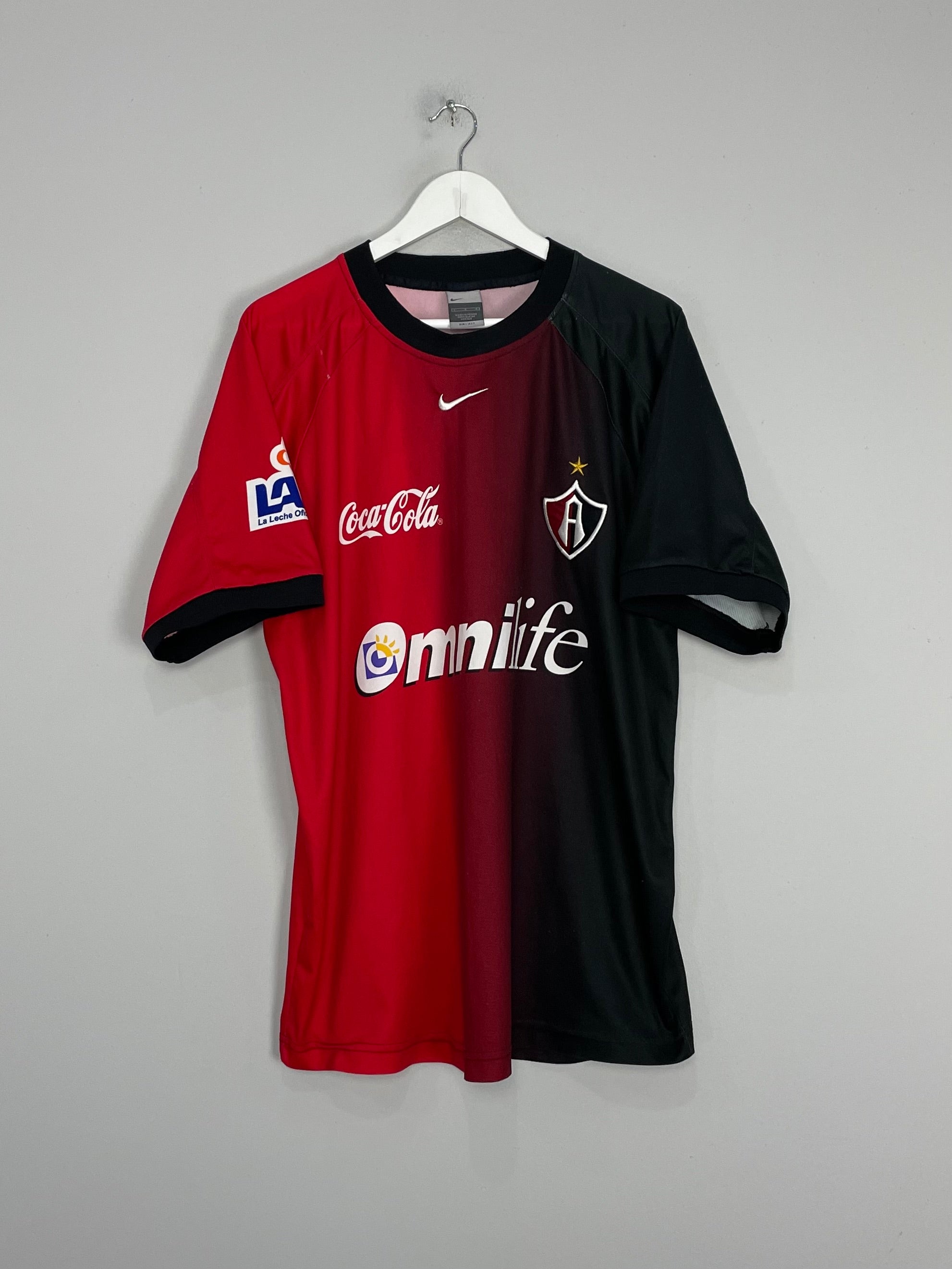 2002/03 ATLAS HOME SHIRT (L) NIKE