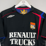 2005/06 LYON JUNINHO #8 AWAY SHIRT (M) UMBRO