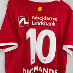 Shop 2022/23 NORDSJAELLAND DIOMANDE #10 HOME SHIRT (XXL) NIKE, classic football shirts, vintage football shirts & retro soccer jerseys at Cult Kits